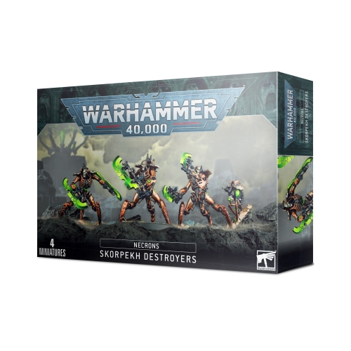 Cheap Miniatures Necrons Skorpekh Destroyers from Games Workshop